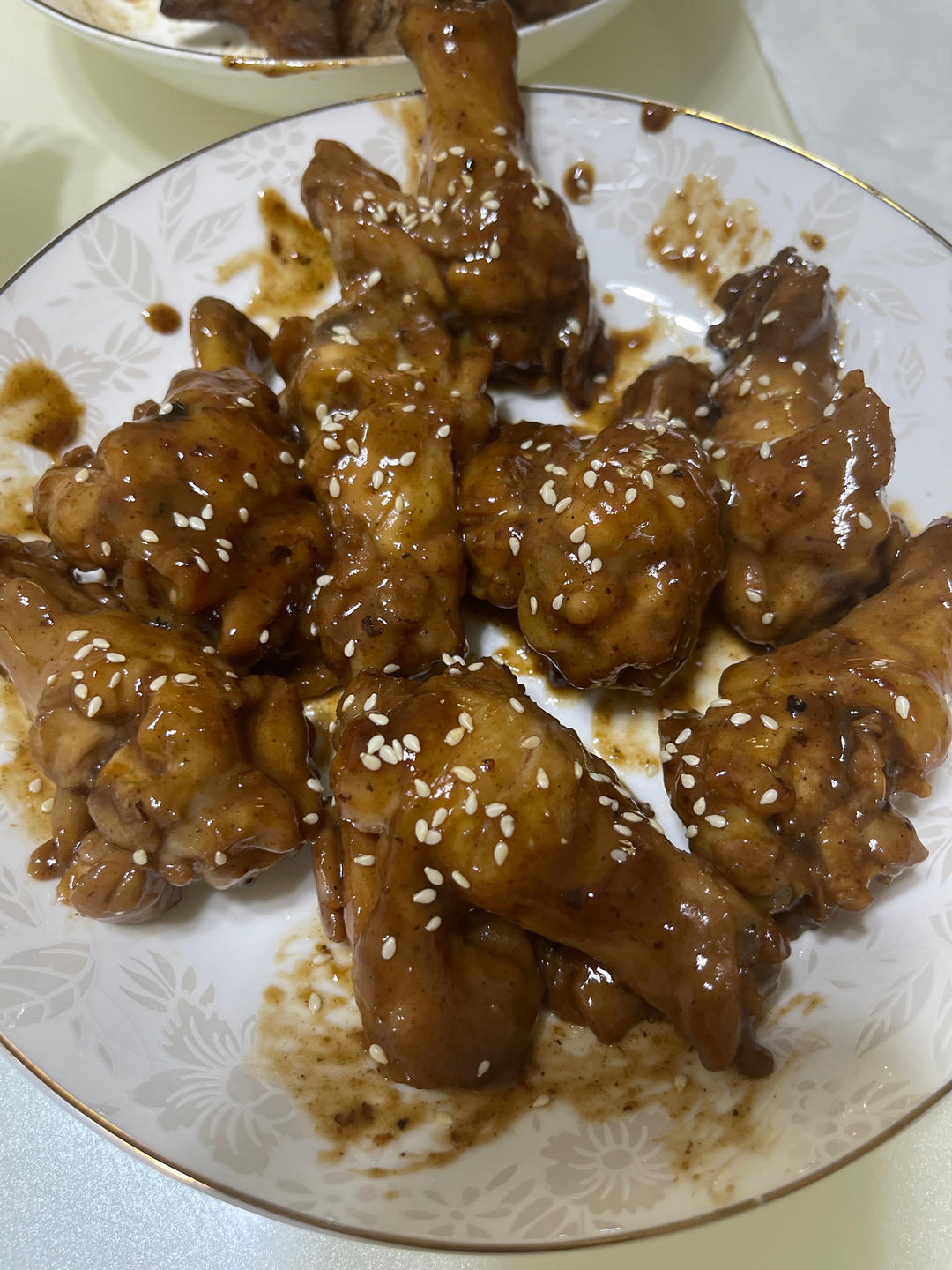 零失败！好吃到舔手指的照烧小鸡腿