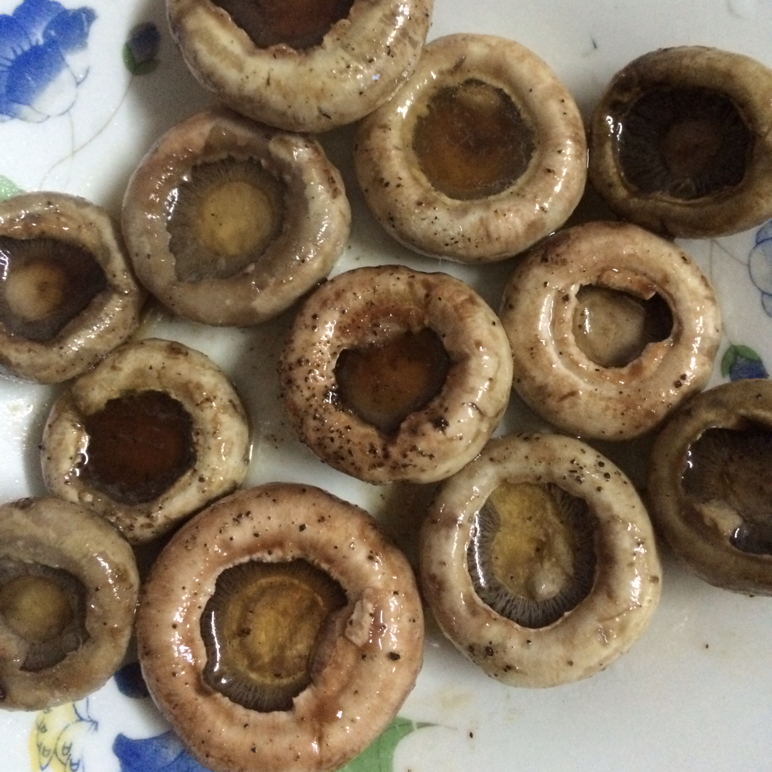 原汁原味的蘑菇