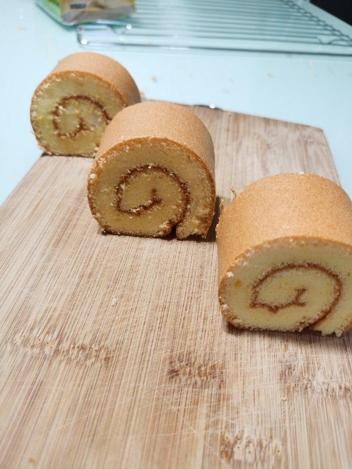 原味蛋糕卷