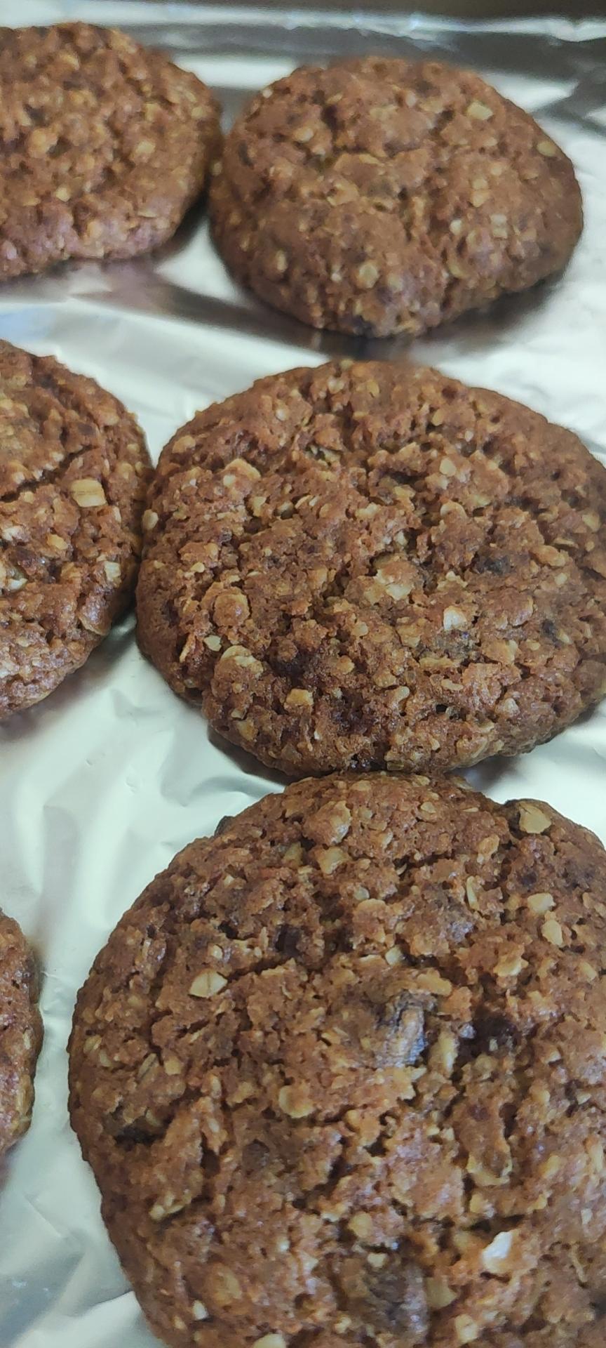 「素食」老友记中Phoebe的世界最好吃燕麦提子曲奇