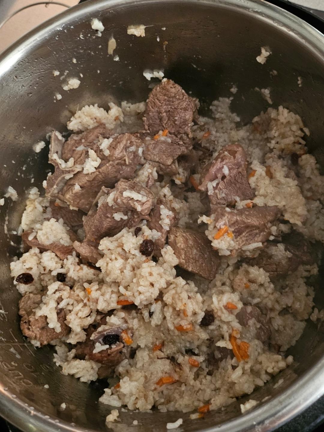 正宗新疆手抓饭