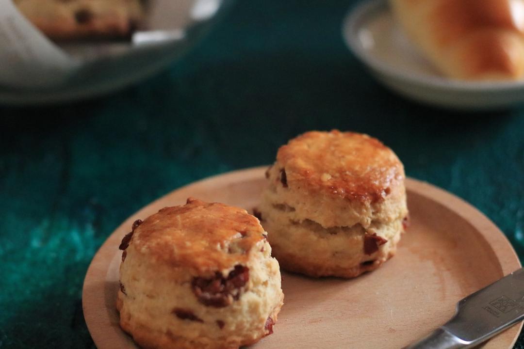 媲美星巴克的英式提子司康——德国Meggle黄油试用