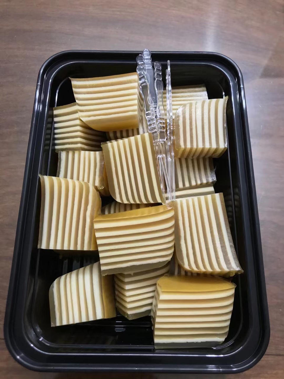 Q弹椰汁千层糕（马蹄糕）