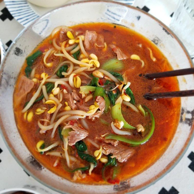 【水煮牛肉】