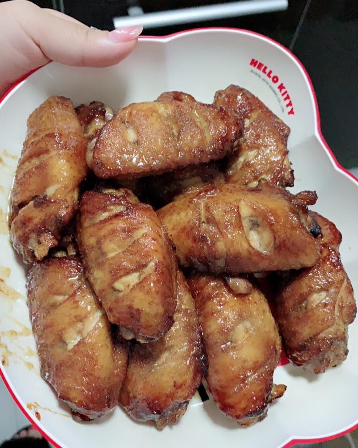 烤鸡翅（烤箱版）