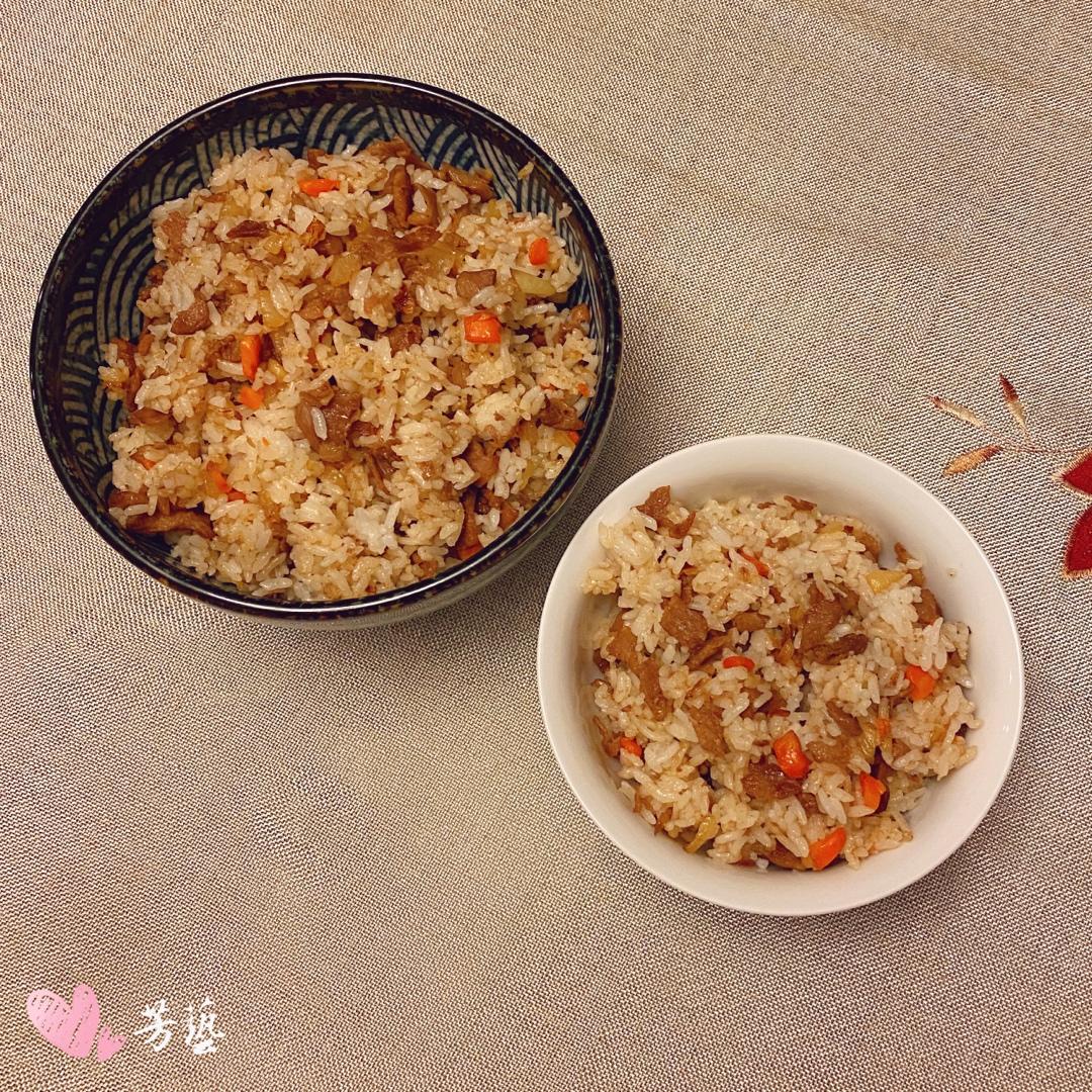 羊肉手抓饭（炒饭版）