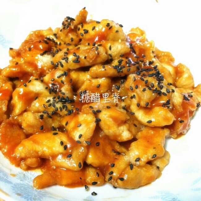 糖醋里脊