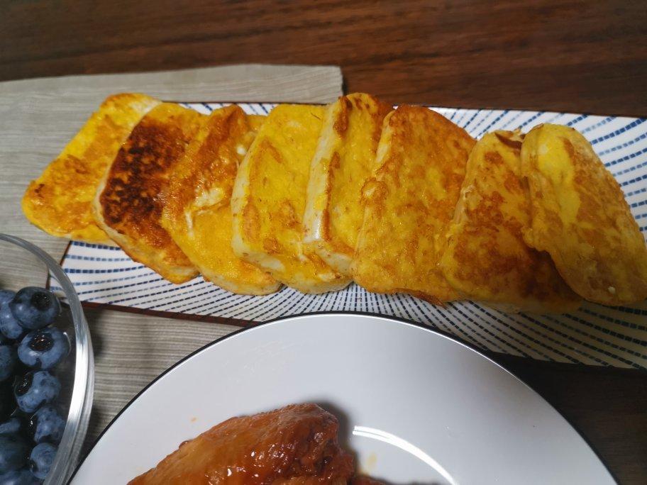 香煎馒头片（外焦里嫩 简单快速的早餐）