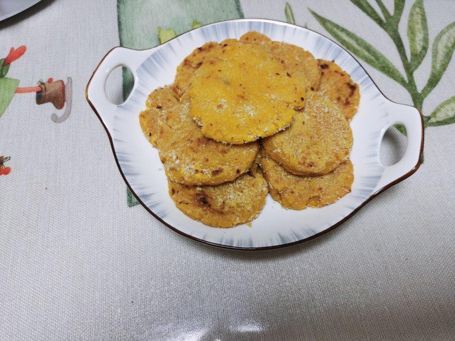 简易新手烤箱版南瓜饼