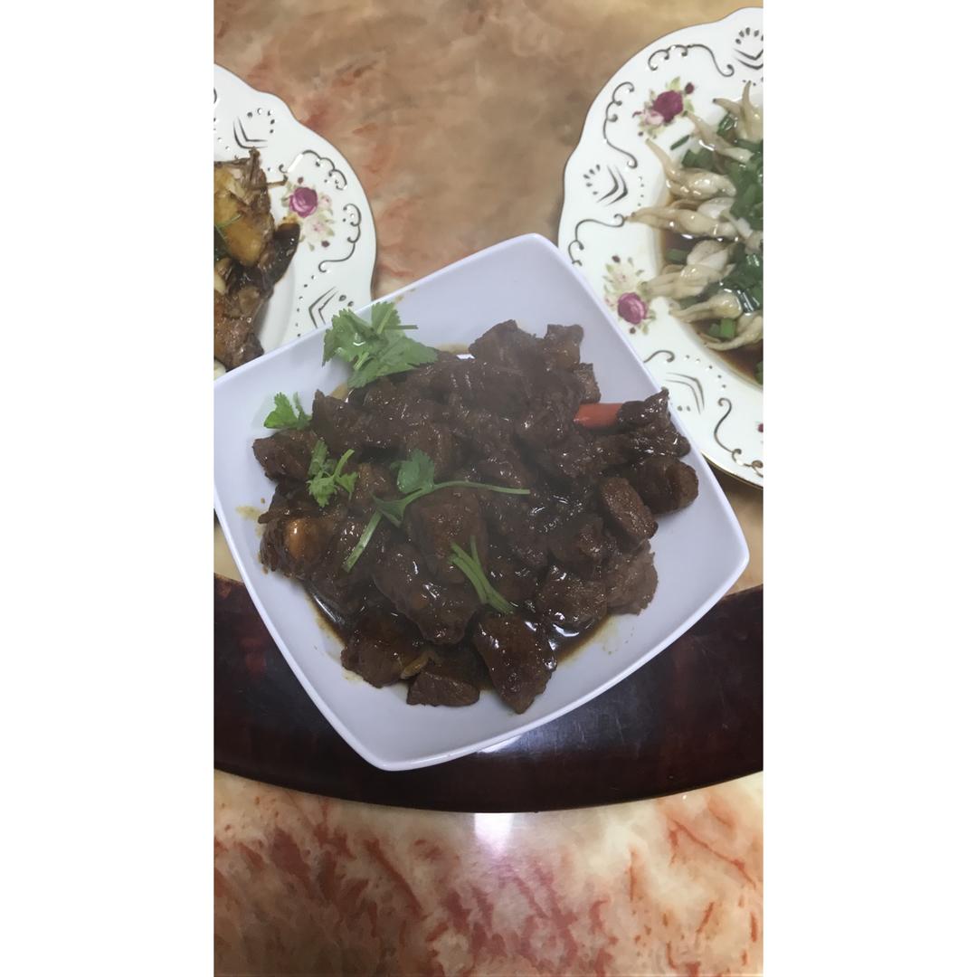 家常红烧牛肉