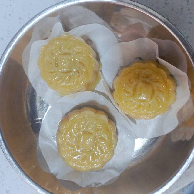 南瓜饼（月饼）