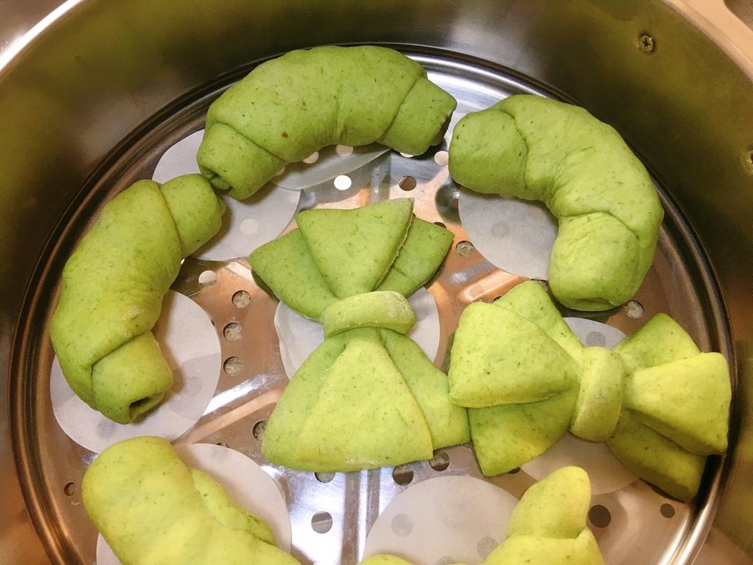 蒸一锅艾草馒头吧