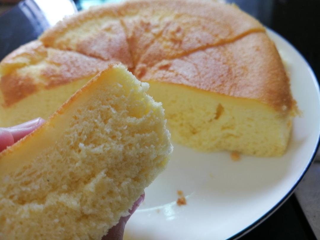 0失败的电饭煲蛋糕