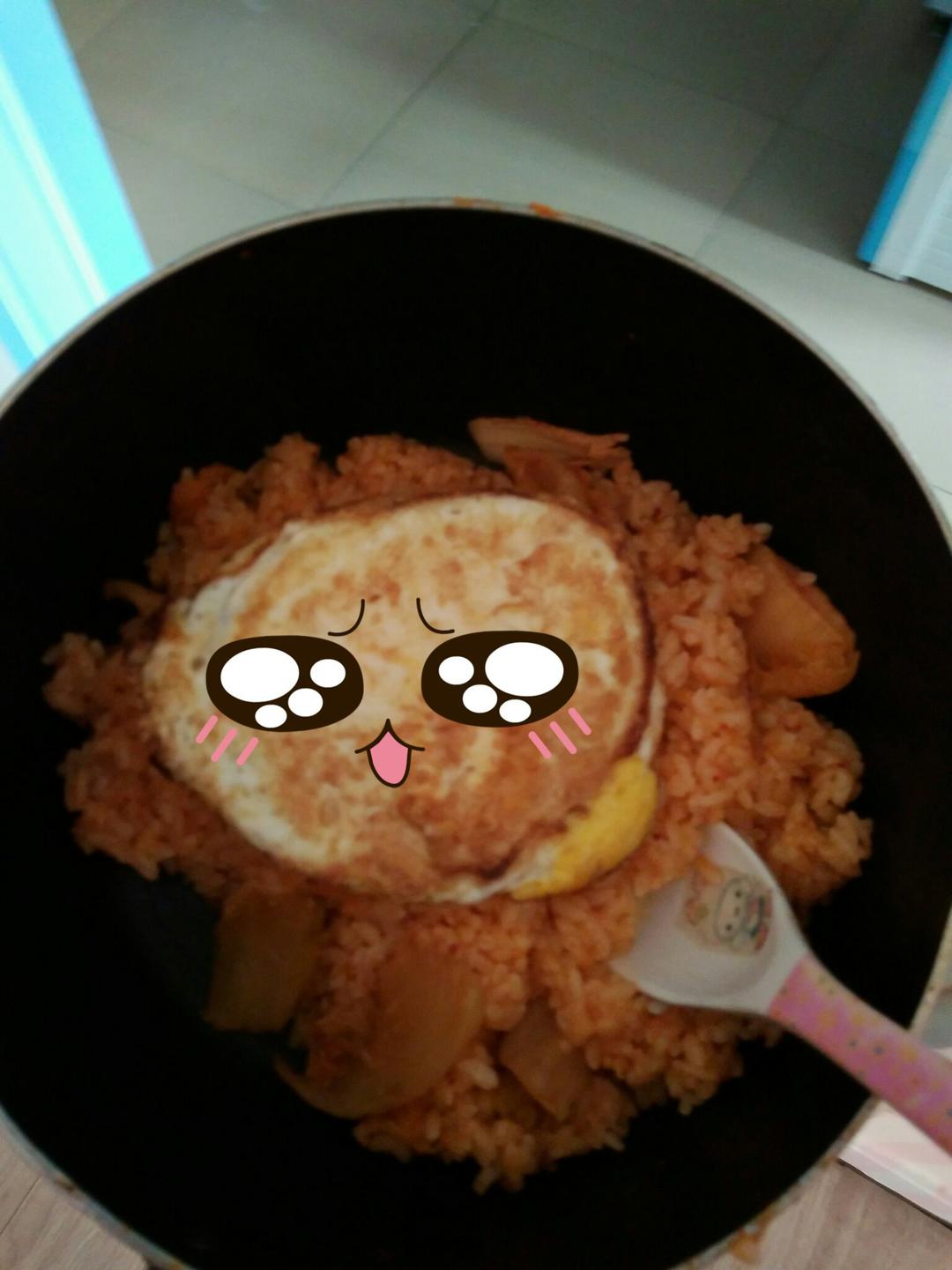 韩式泡菜炒饭