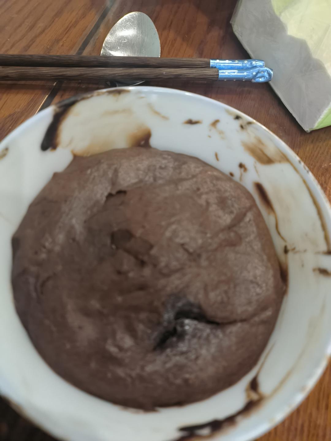 给妹子群的巧克力熔岩蛋糕