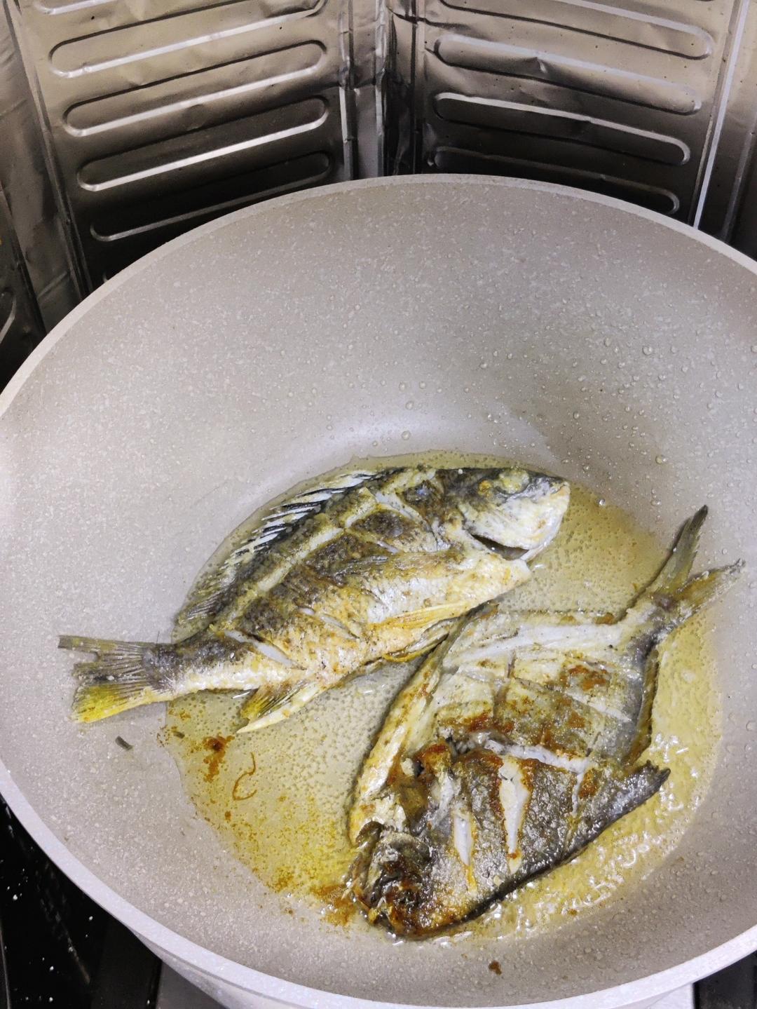 香煎白鲳鱼