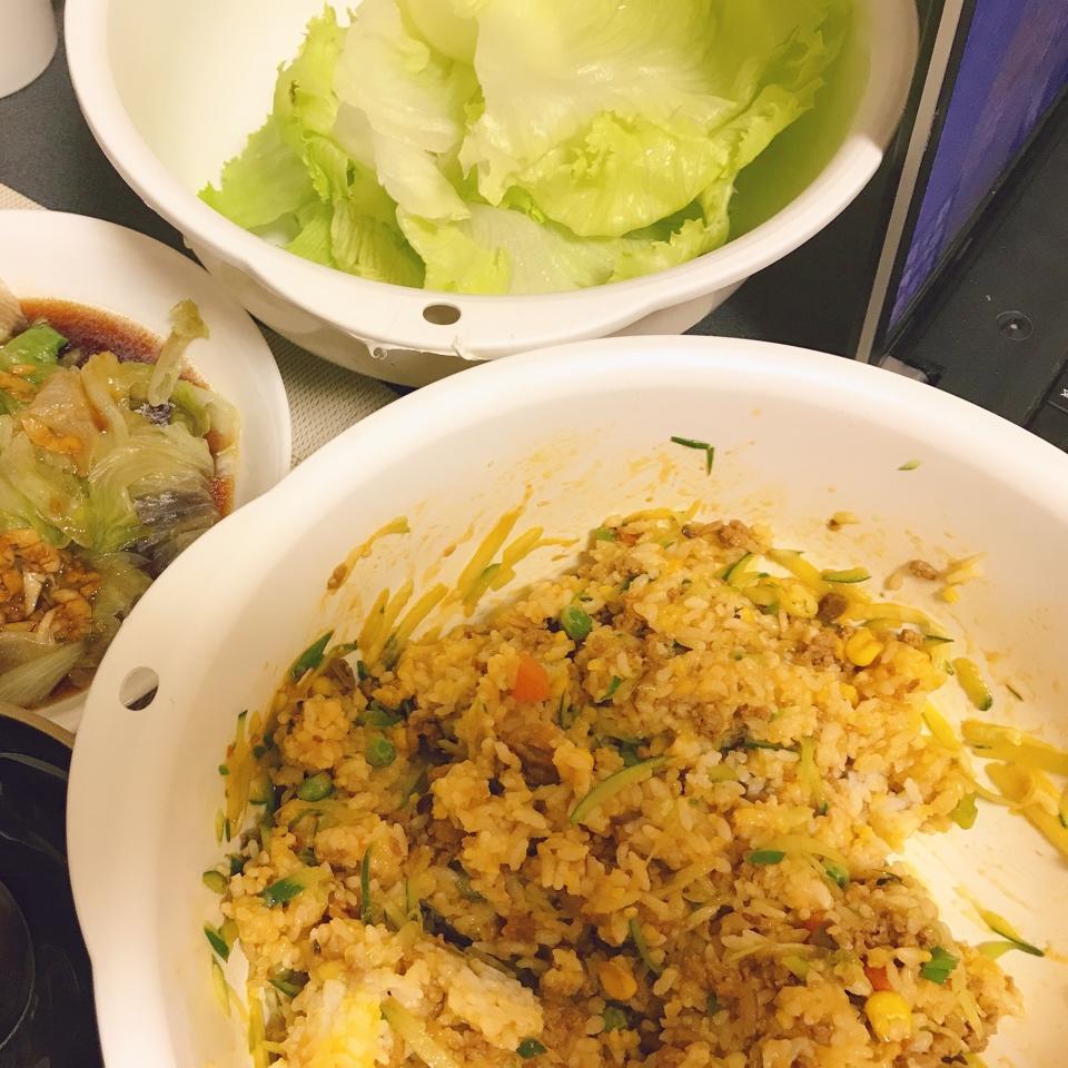 爽口东北菜包饭