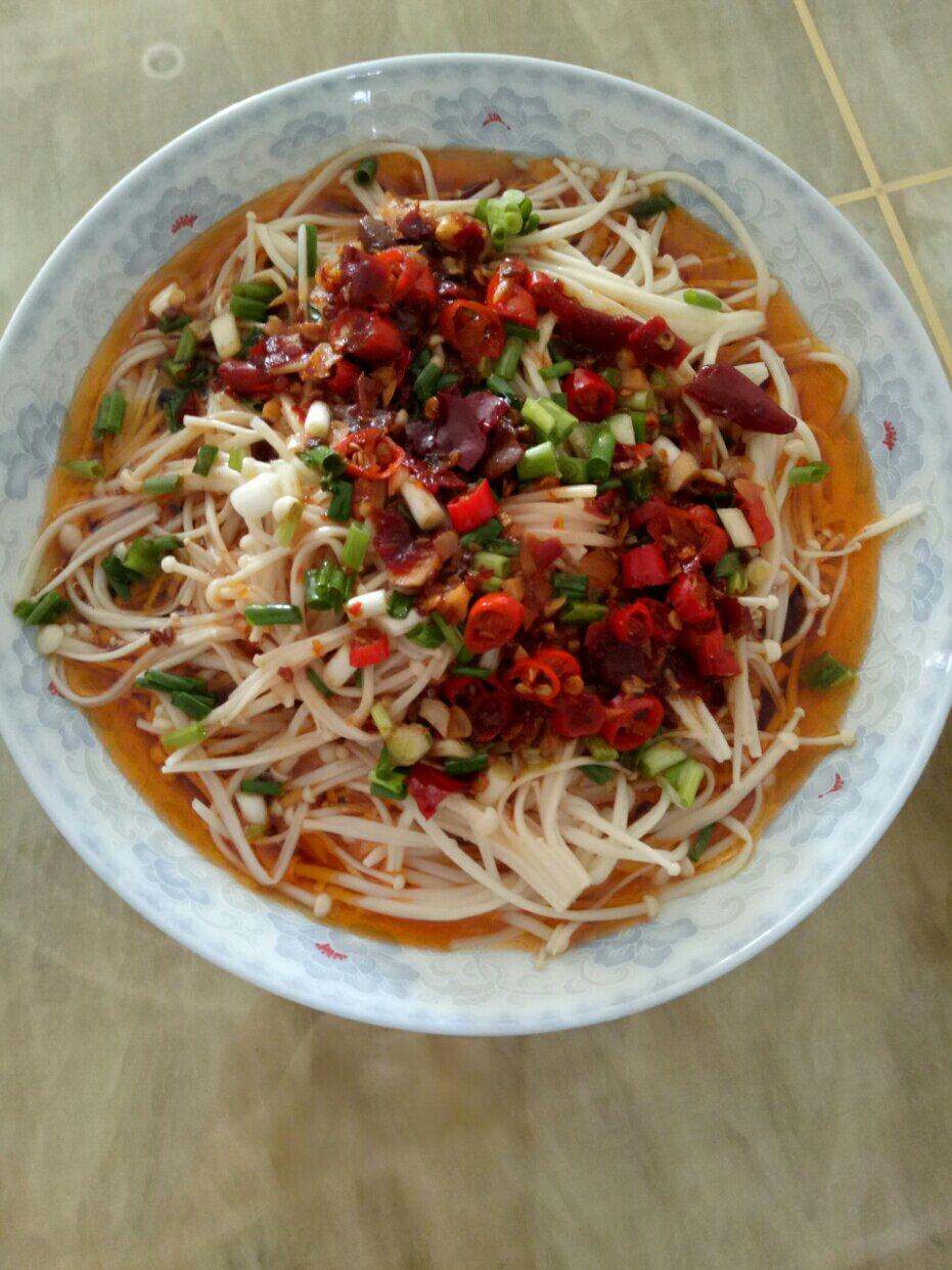 金针菇这样做，超级下饭，专治没食欲
