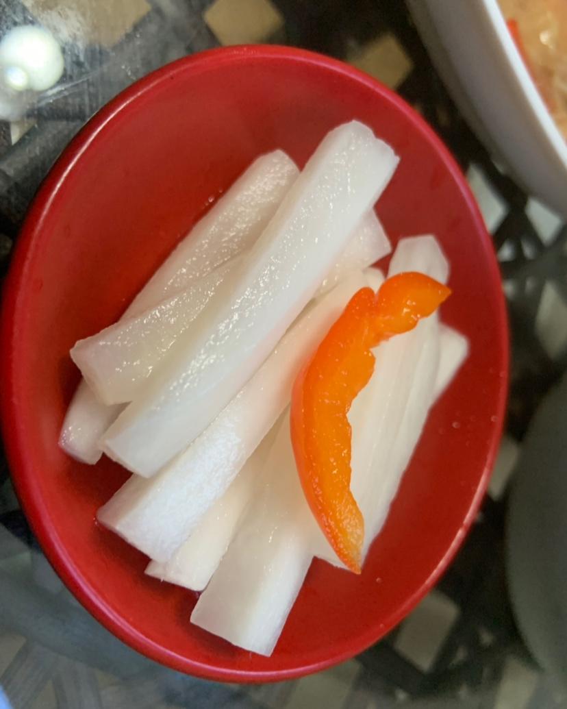 酸脆爽口泡萝卜