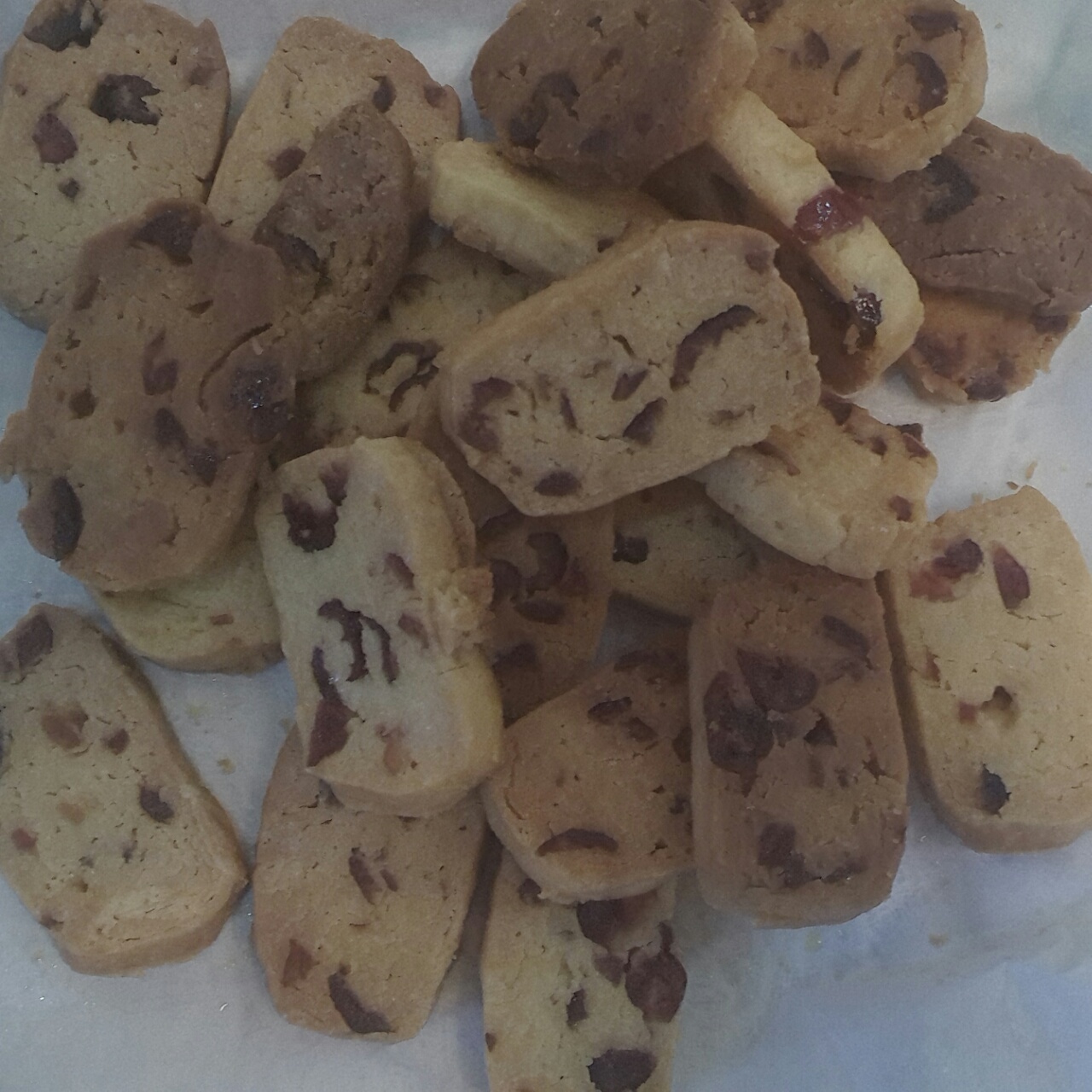 蔓越莓饼干 蔓越莓曲奇