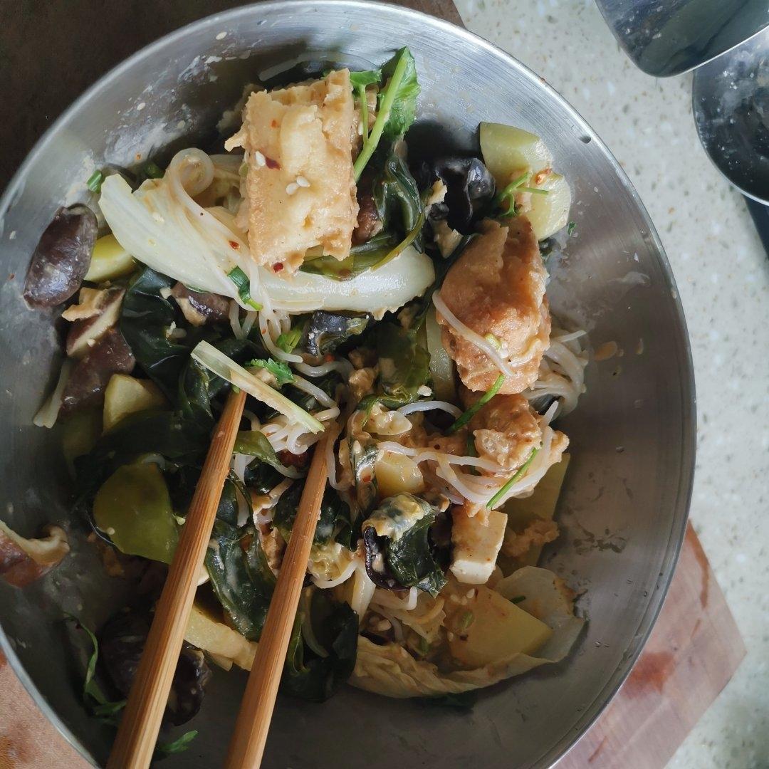家庭版麻辣拌