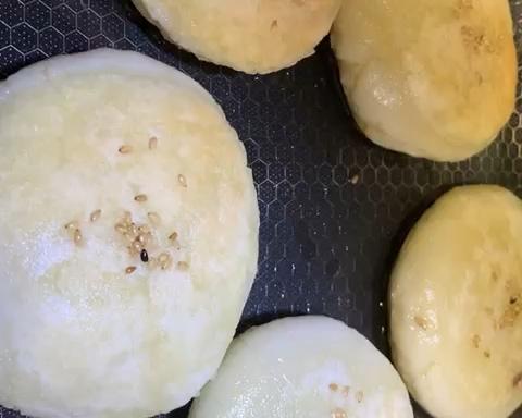 软糯糯的豆沙糍粑的做法