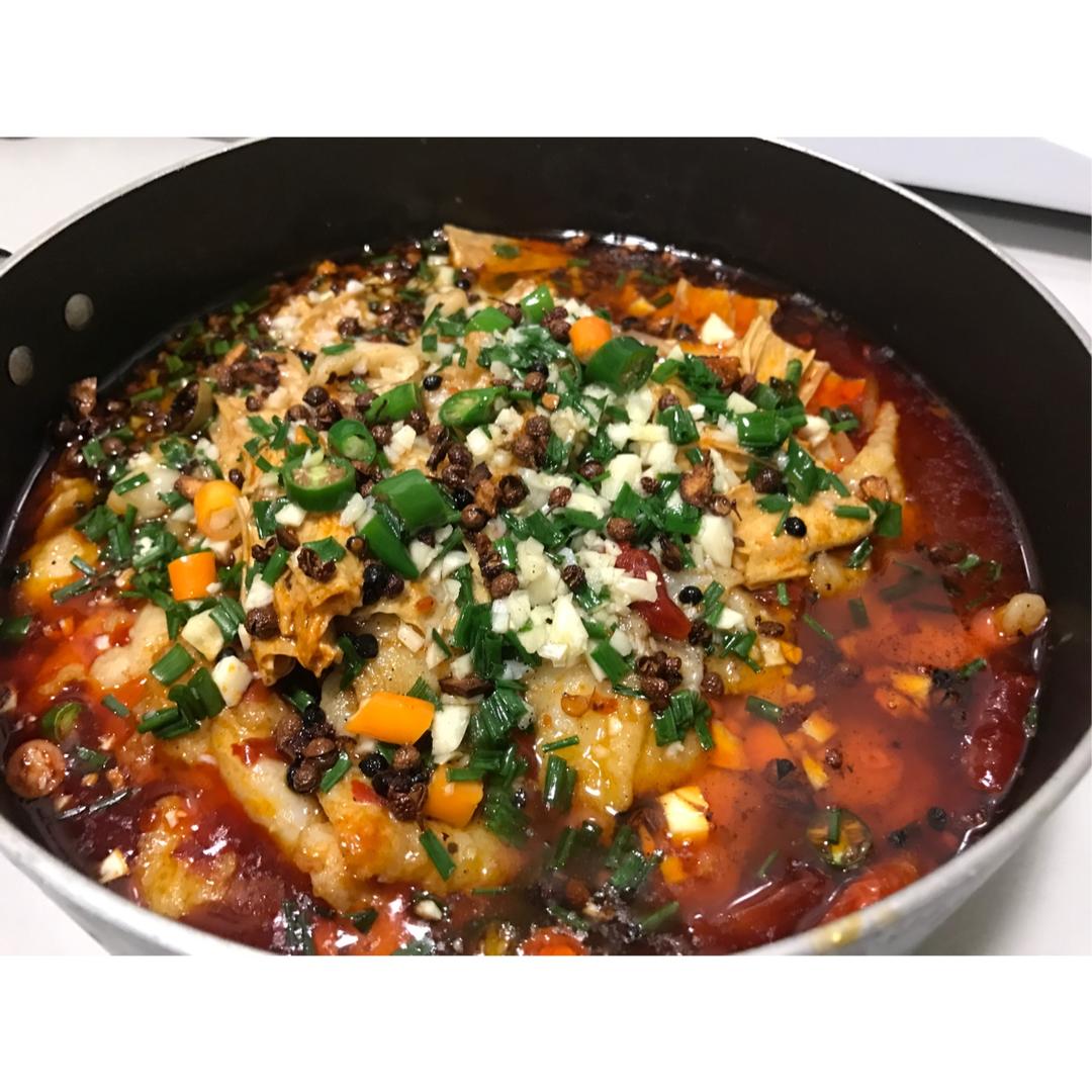 麻辣龙利鱼锅