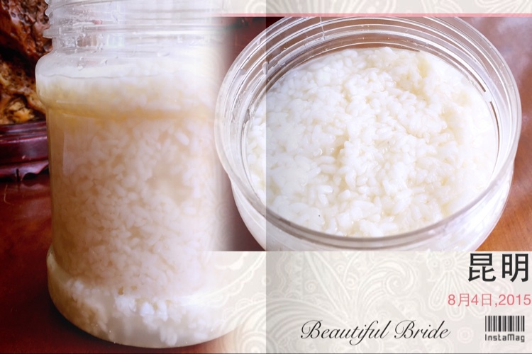 酒酿，自制甜白酒