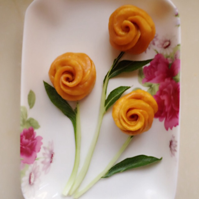 超松软蜂蜜馒头、花卷的做法（不用泡打粉）