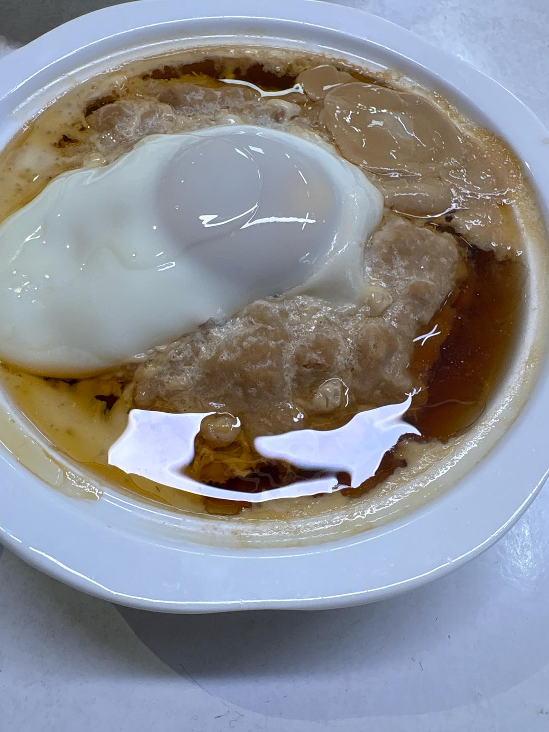 小时候的味道---肉饼子炖蛋