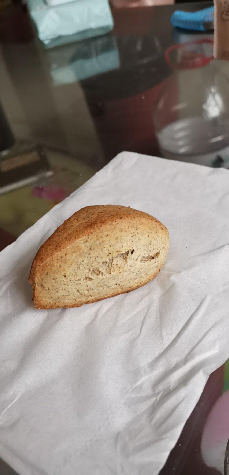葱火腿司康