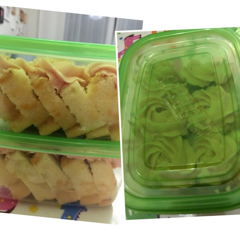 青井老师の酸奶戚风（后蛋法）