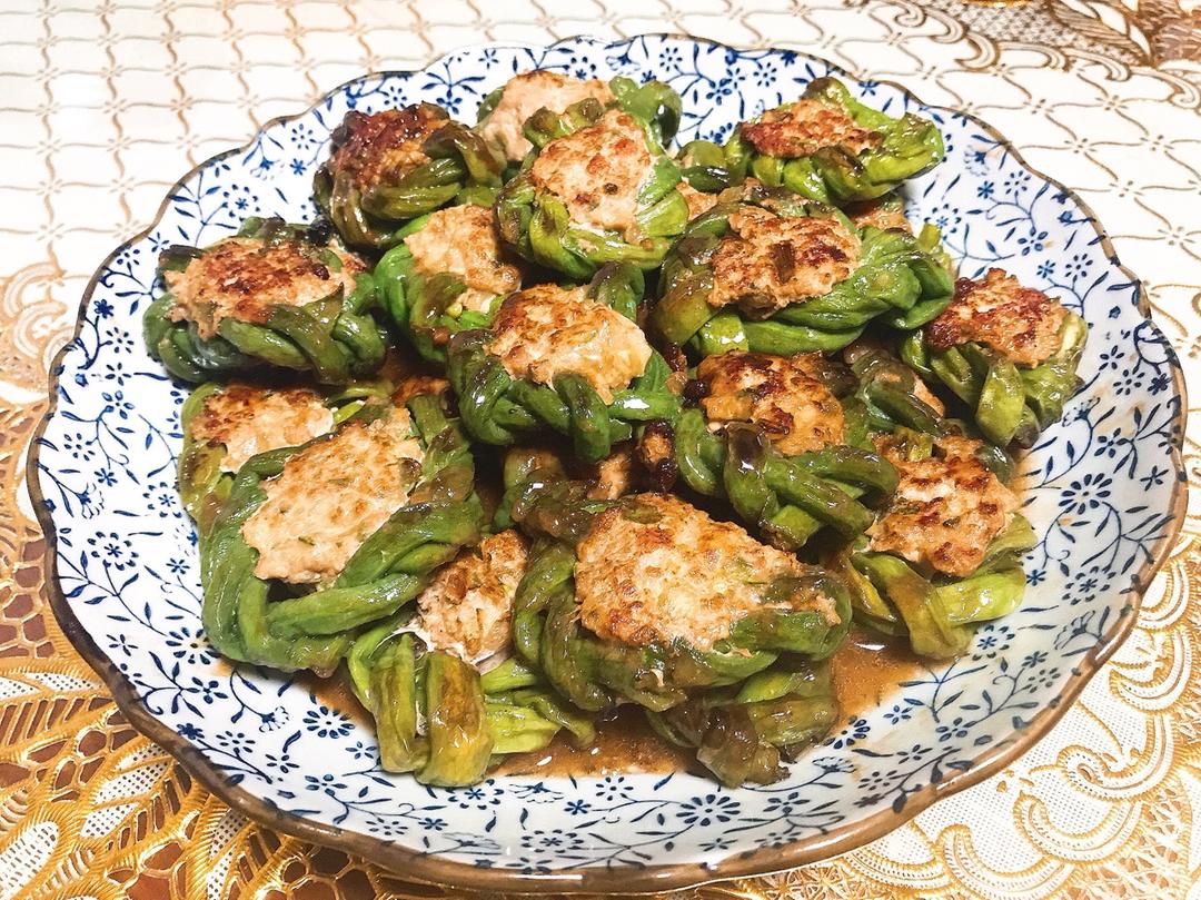 酿豆角