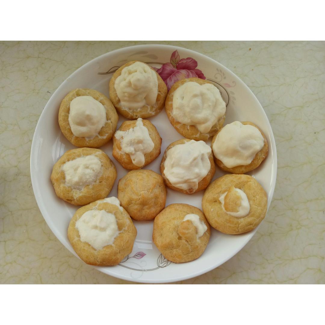 奶油泡芙