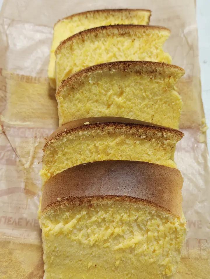 土司盒古早味蛋糕