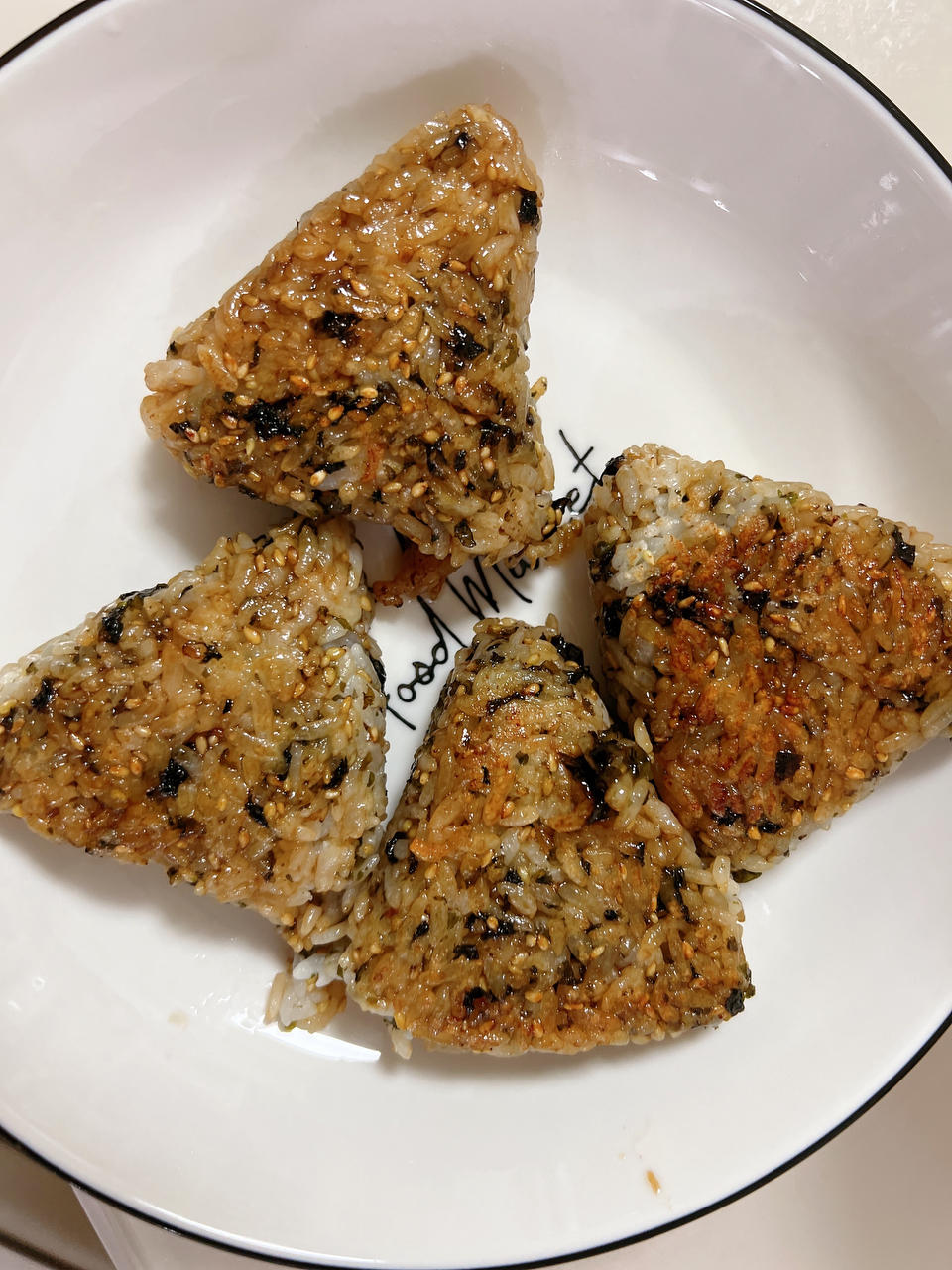照烧饭团
