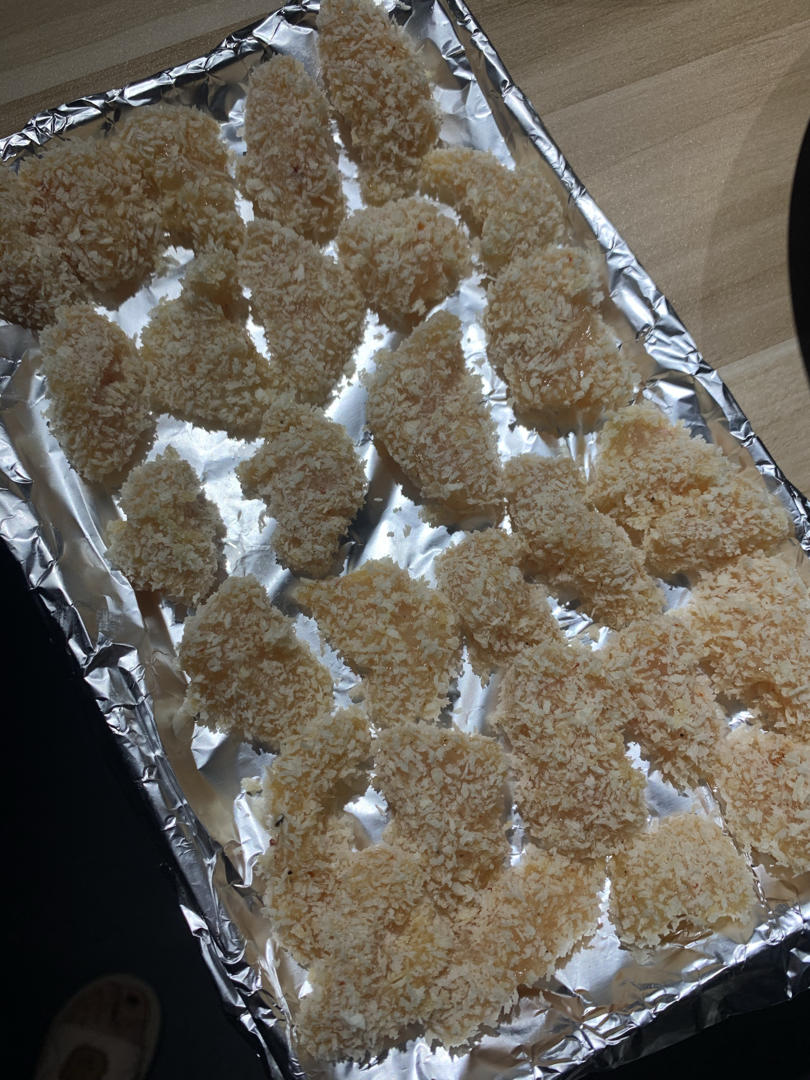烤箱版无油麻辣鸡米花#太阳谷菜谱#