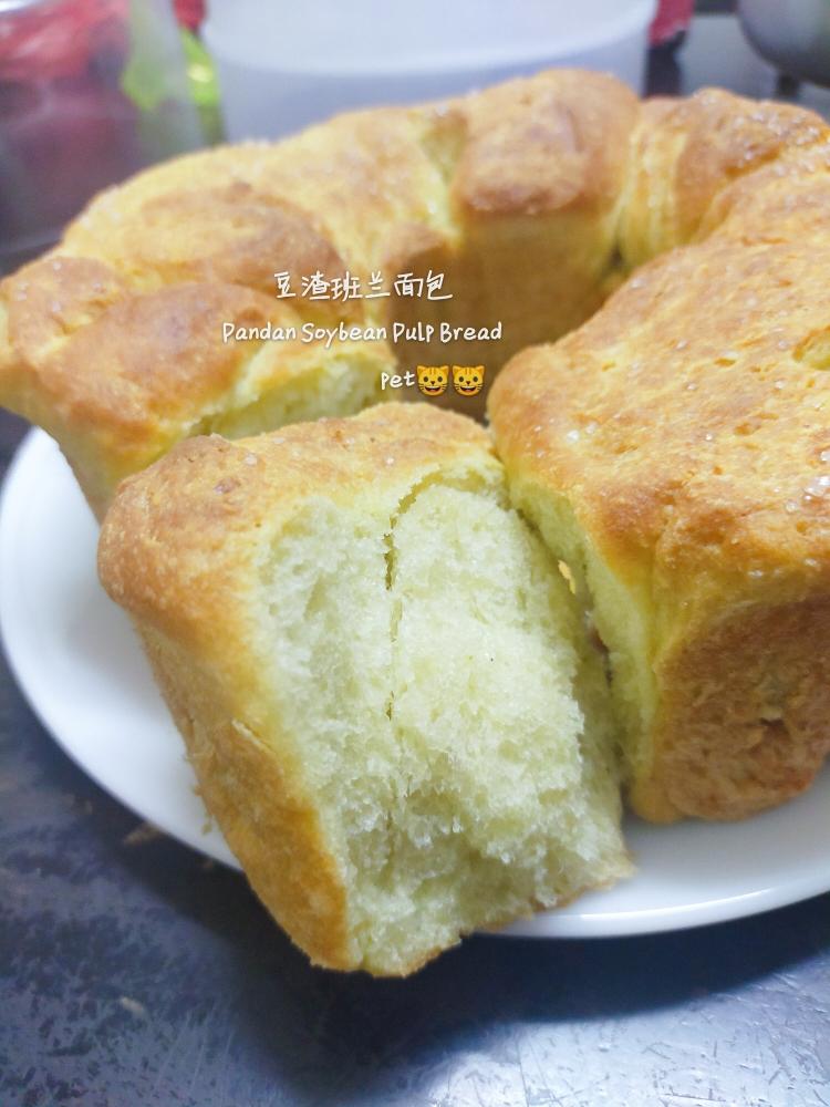 豆渣班兰面包的做法