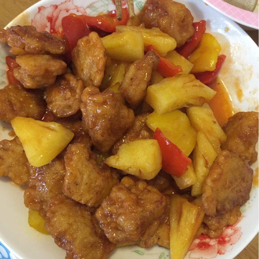 菠萝咕咾肉