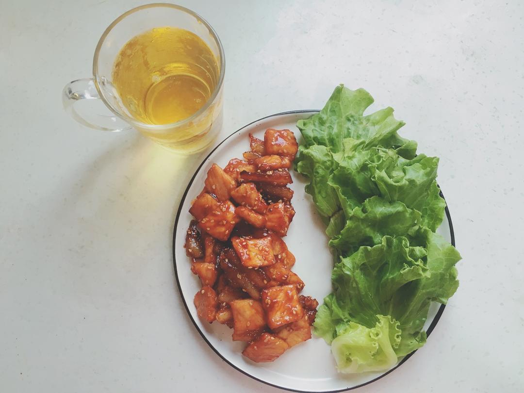 韩式烤五花肉
