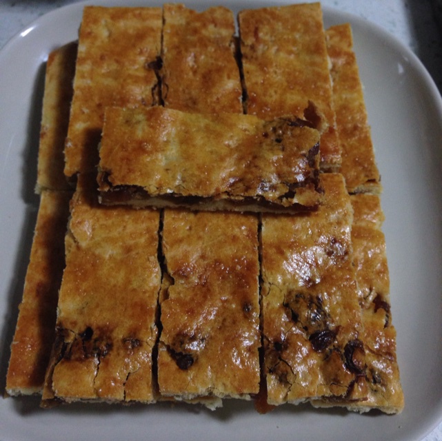 葡萄干夹心饼干