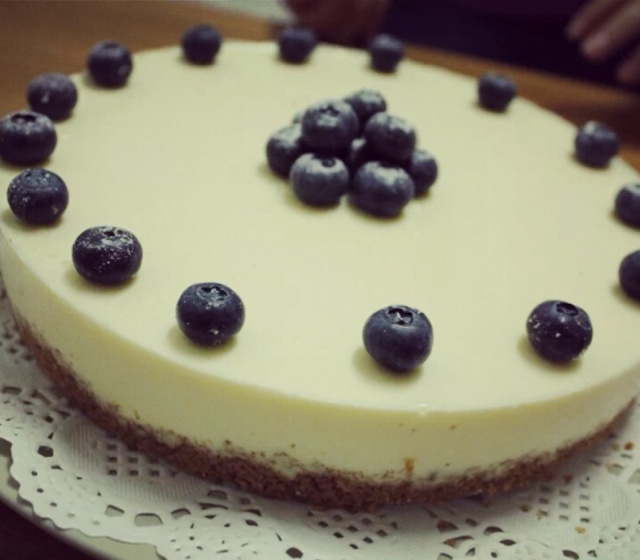 冻酸奶芝士蛋糕