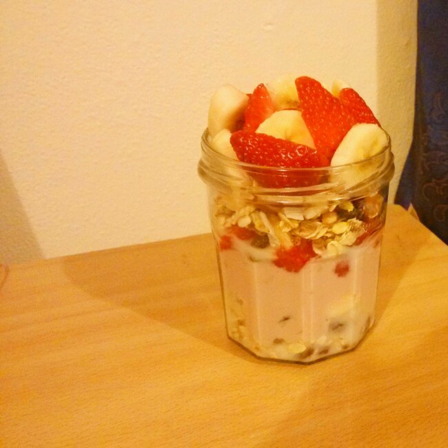 Overnight Oatmeal 隔夜早餐燕麦杯