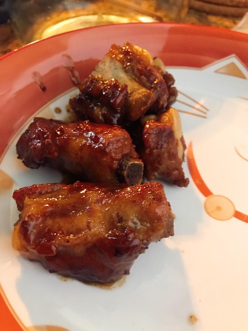 糖醋排骨/糖醋小排（不放油）（12345口诀做出正宗上海本帮）