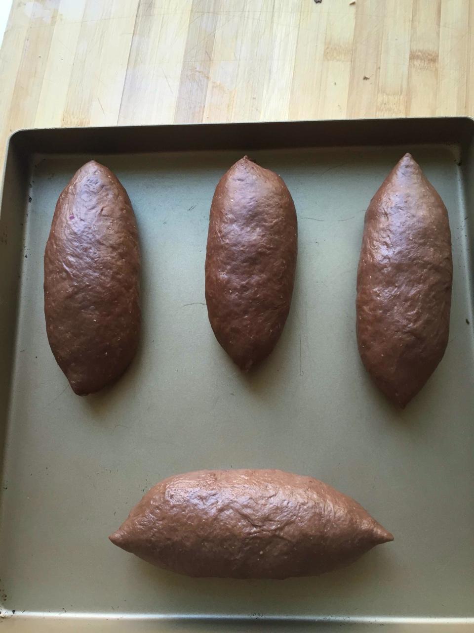 麻薯夹心可可（抹茶）软欧