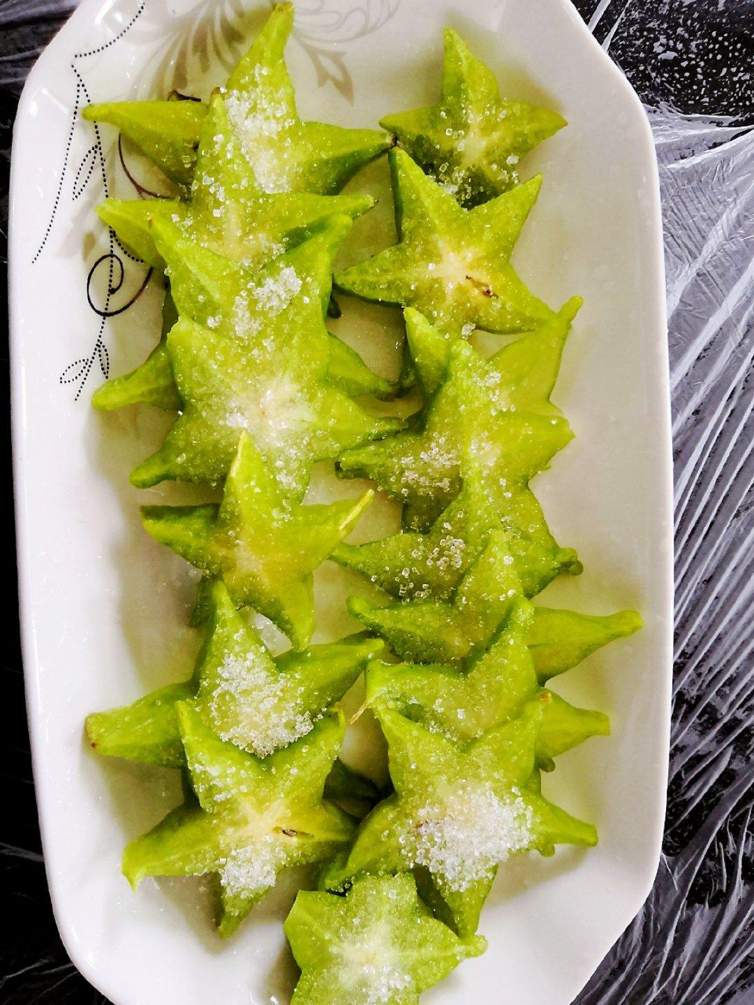 small-potato1105做的杨桃