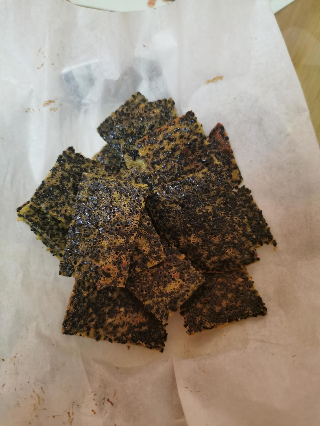 芝麻薄脆（巨好吃）