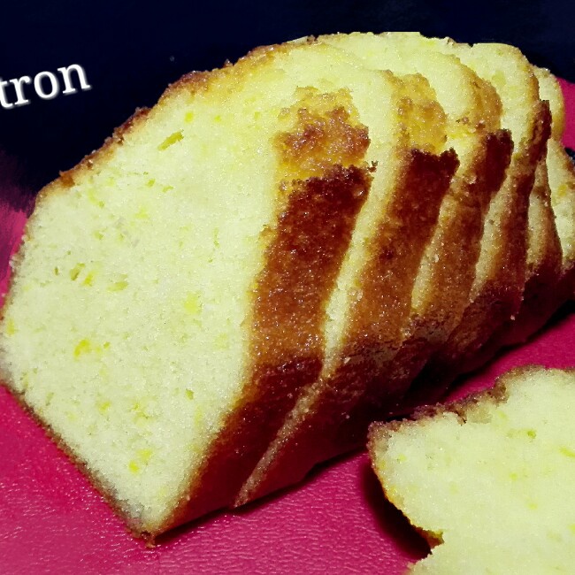 Cake au citron (PH大师柠檬蛋糕)