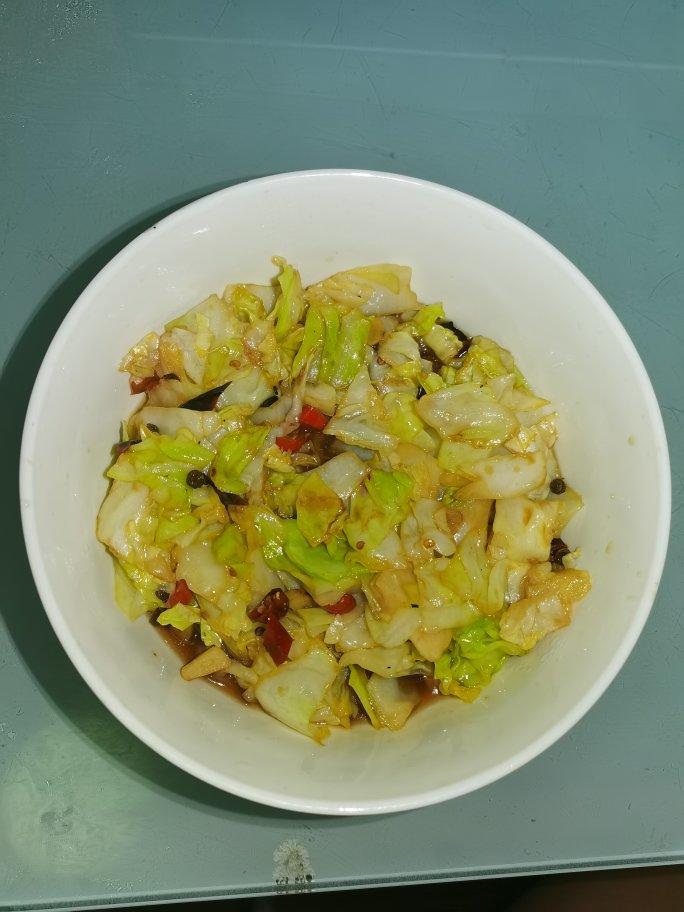 5分钟快手菜，手撕包菜