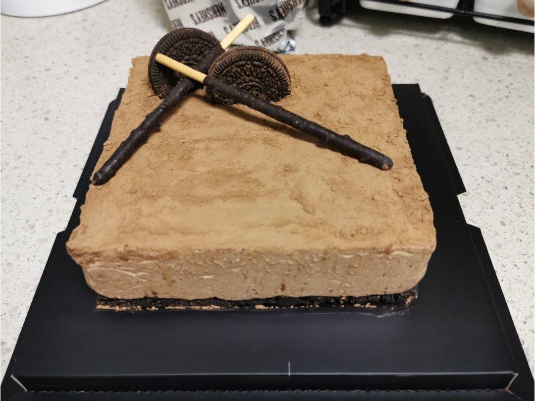 6寸慕斯蛋糕（巧克力味）